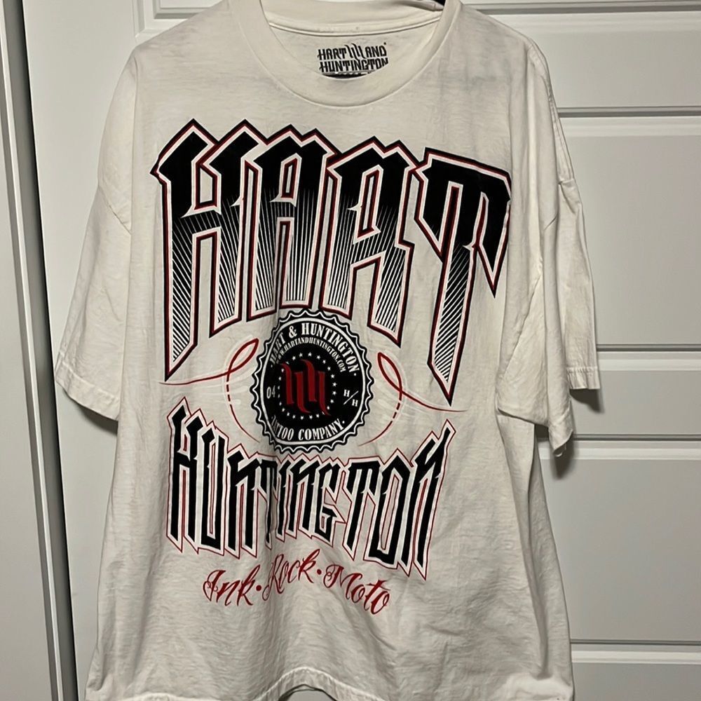 Hart & Huntington Tee Shirt, Size XXL, EUC!!